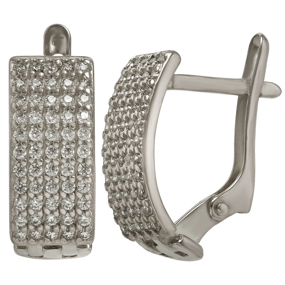 

Серебряные серьги "В стиле TANGO" с фианитами Tango Jewellery Company 420944С