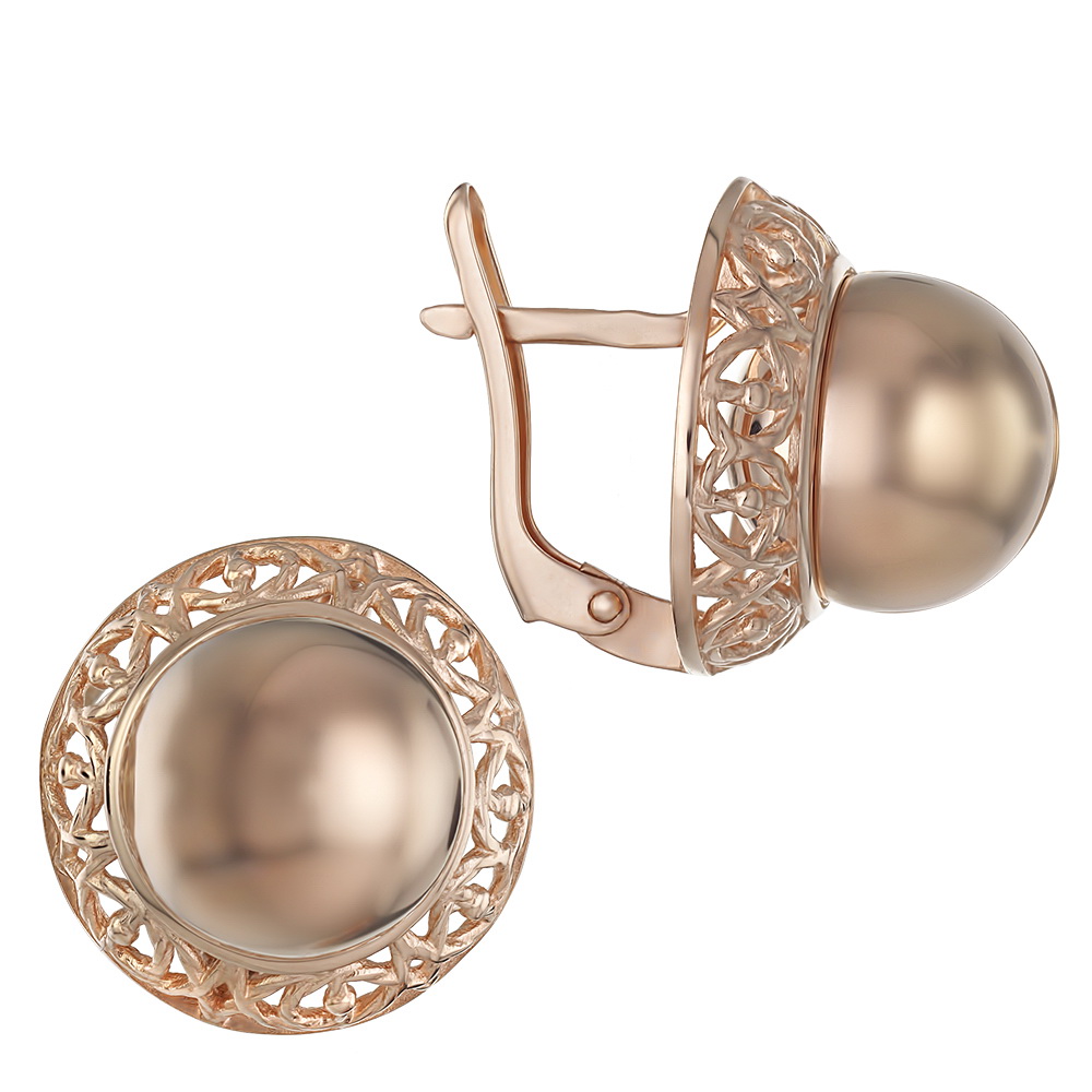 

Золотые сережки Tango Jewellery Company 400171
