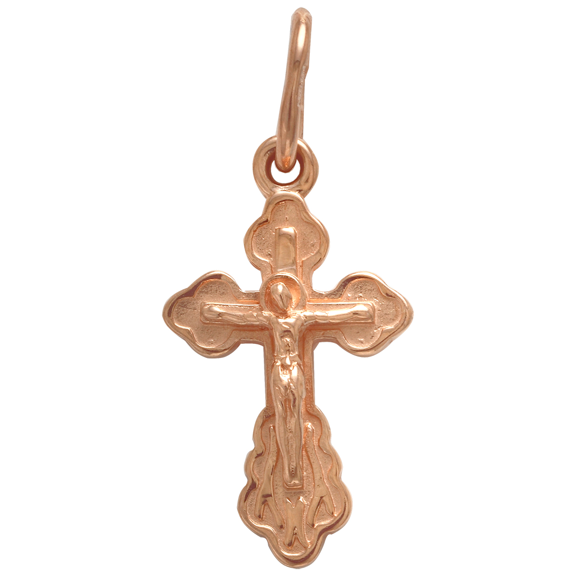

Нательный крестик в красном золоте Tango Jewellery Company 240121