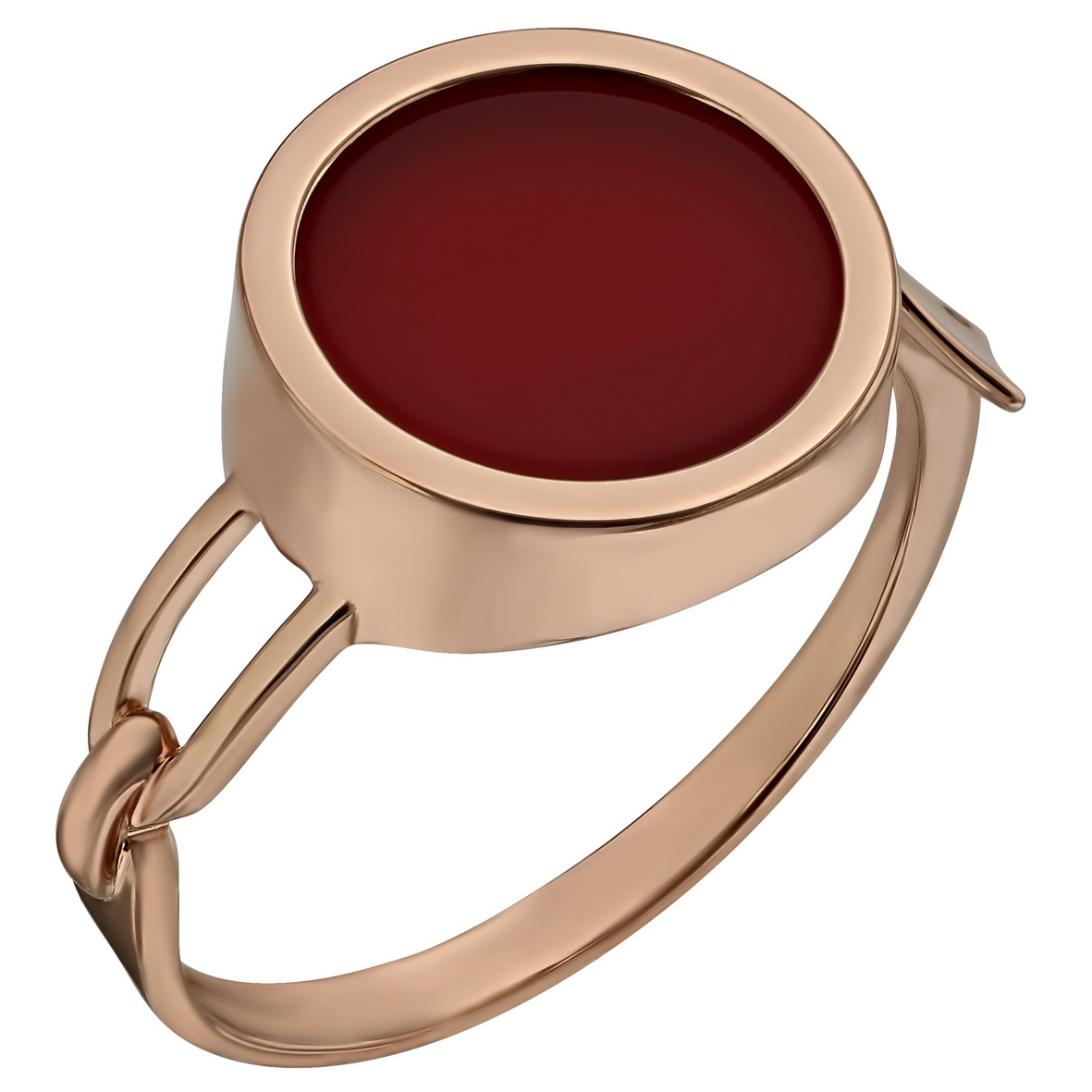 

Золотое кольцо с агатом / перламутром / бирюзой Tango Jewellery Company 369628 размер 18