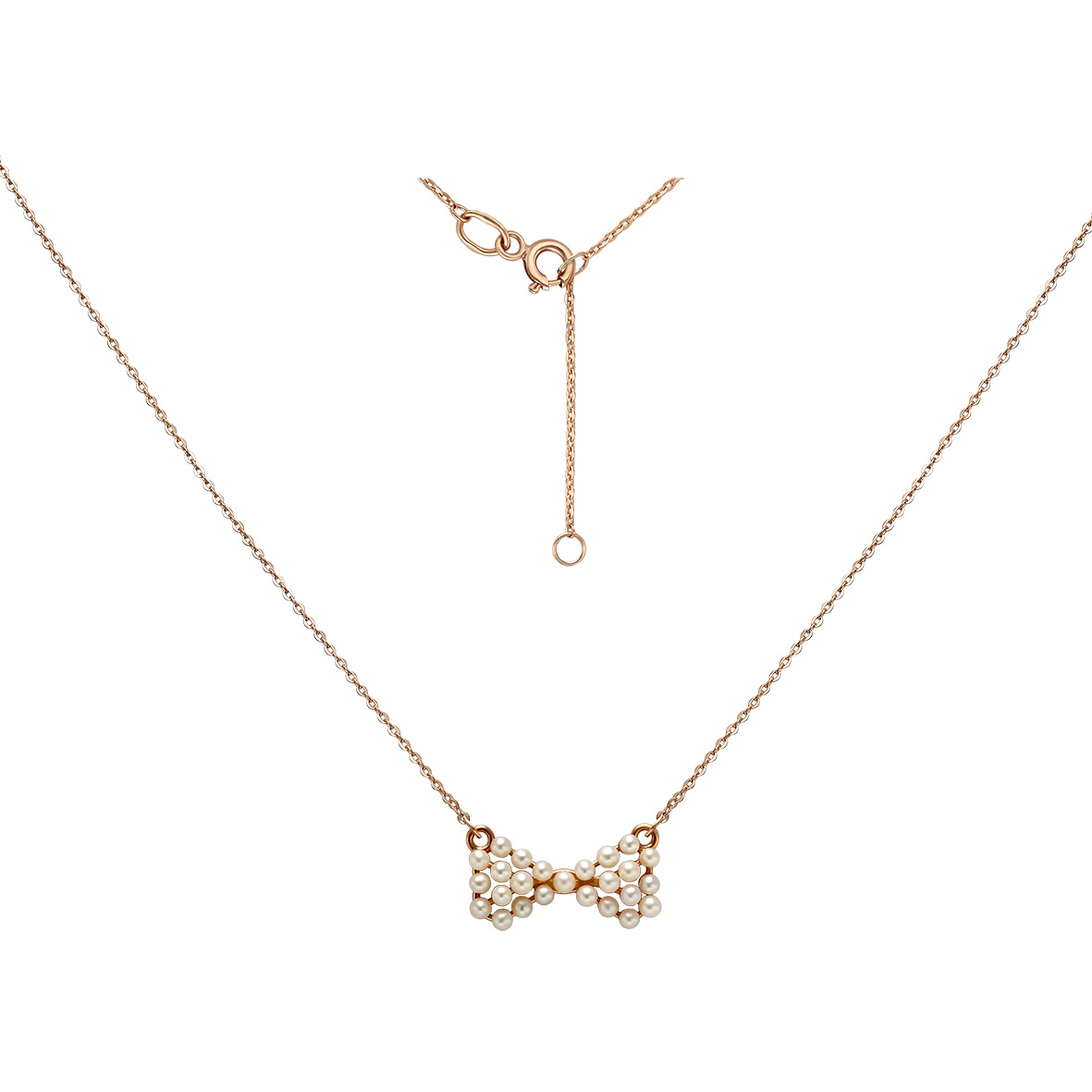 

Золотое колье с жемчугом Tango Jewellery Company 860259 размер 450