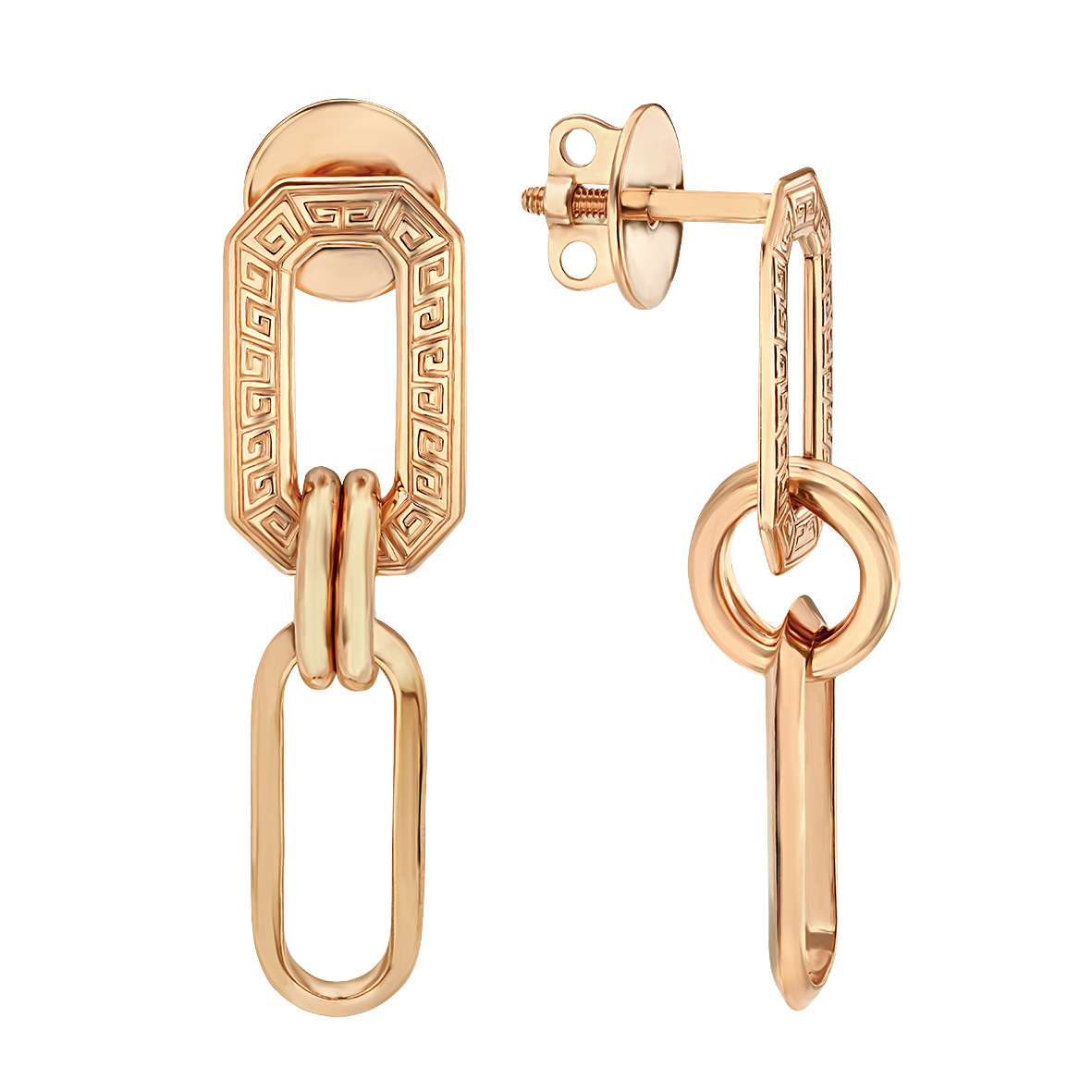 

Золотые пуссеты Tango Jewellery Company 580116