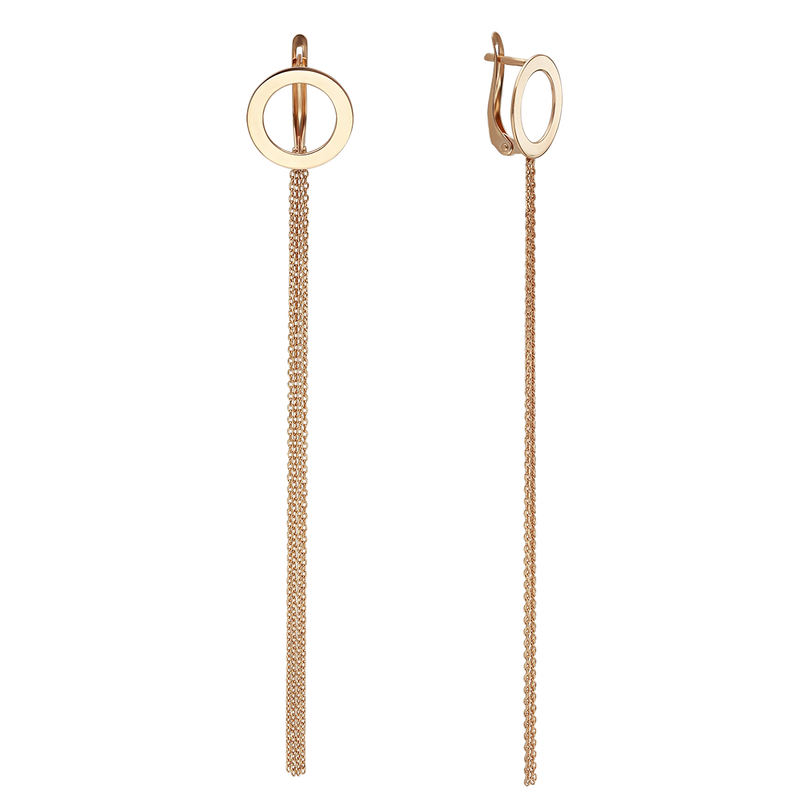 

Золотые серьги Tango Jewellery Company 480073