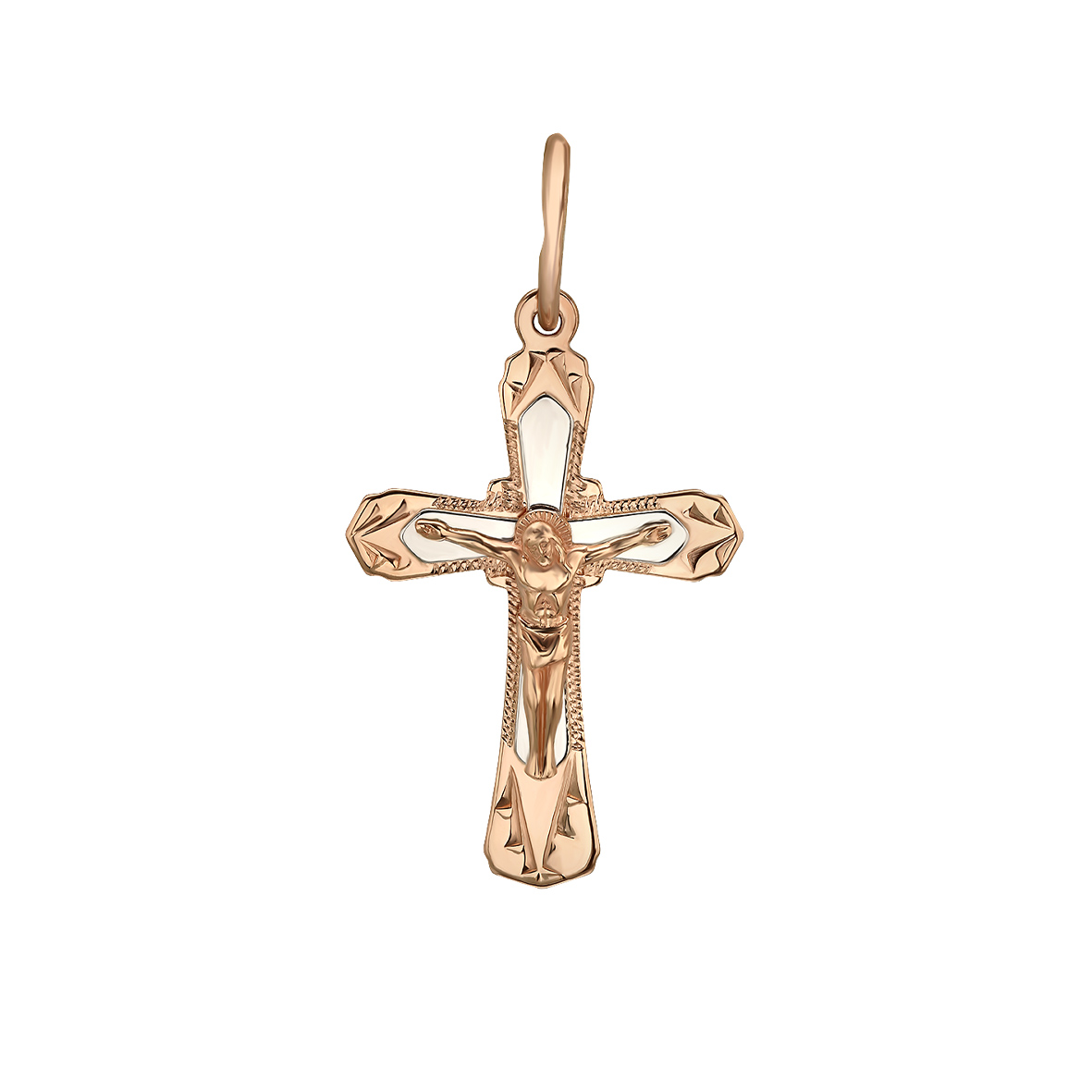 

Золотой крест Tango Jewellery Company 210212
