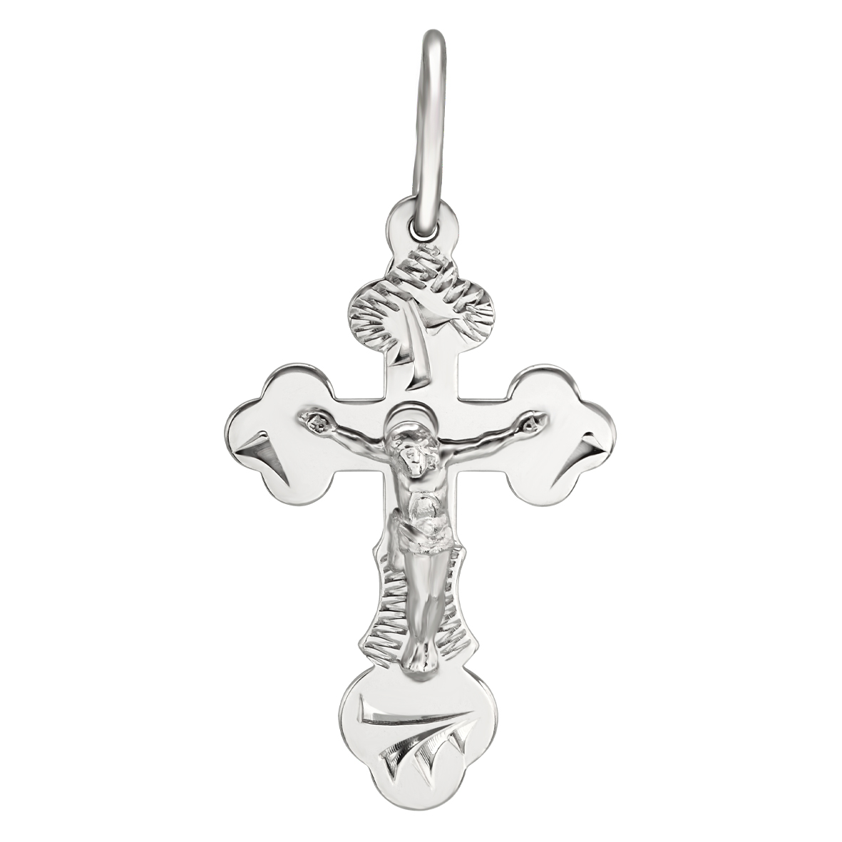 

Серебряный крестик Tango Jewellery Company 230015С