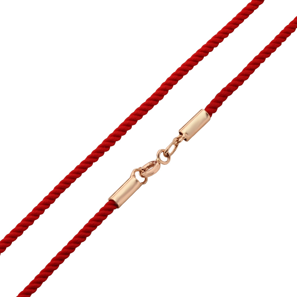 

Ювелирный шнурок со вставками из золота Tango Jewellery Company 950094 размер 450