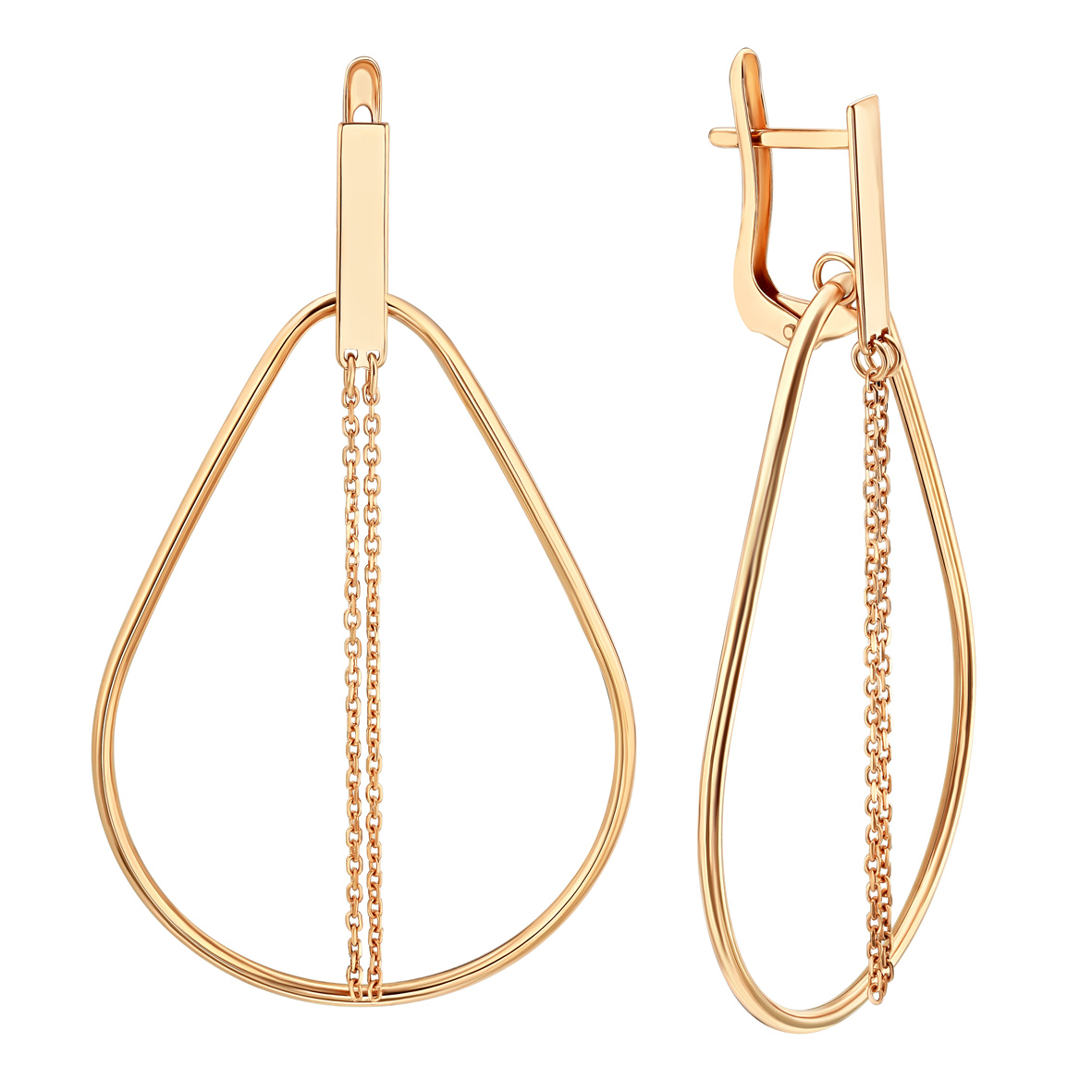 

Золотые серьги Tango Jewellery Company 480077
