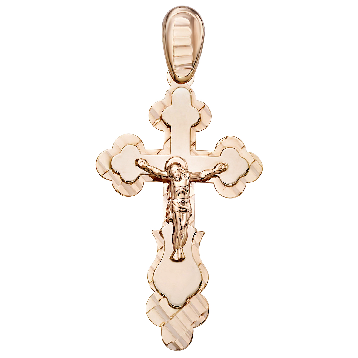 

Золотой крестик Tango Jewellery Company 210124