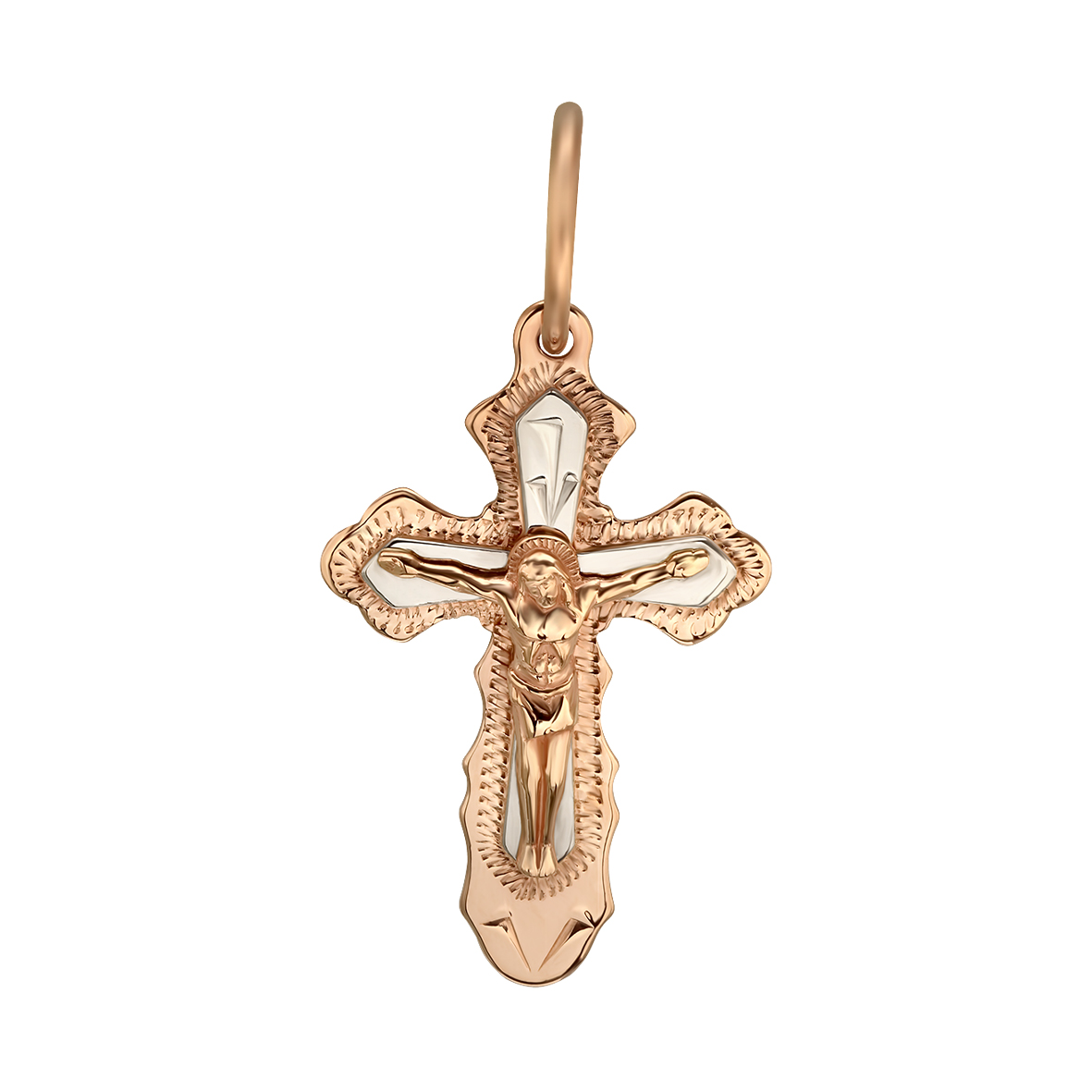 

Золотой крест Tango Jewellery Company 210213