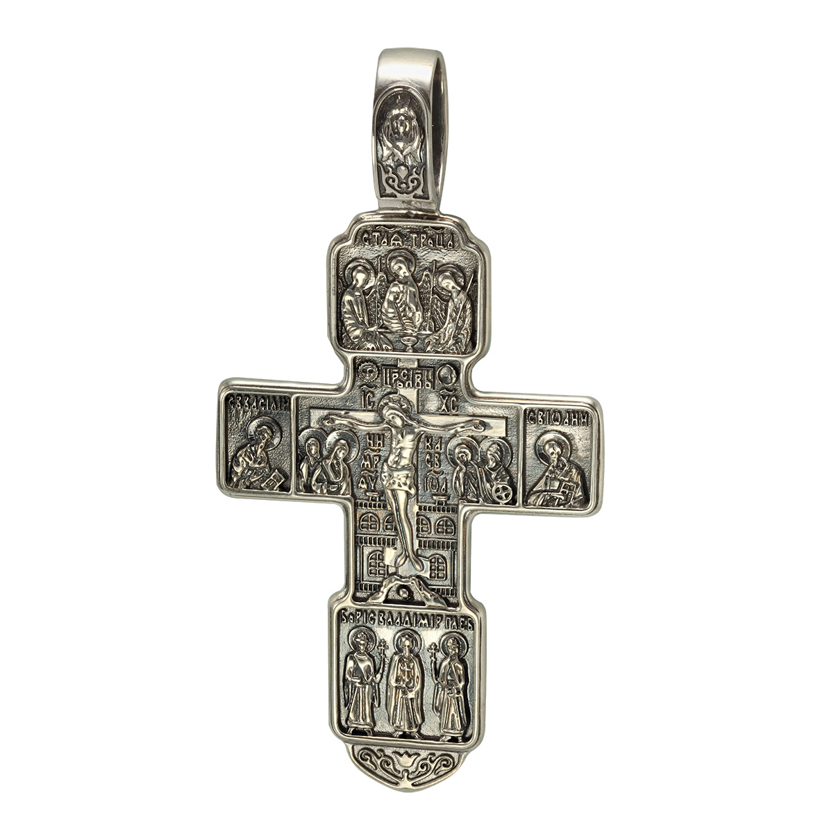 

Серебряный крестик Tango Jewellery Company 240230Ч
