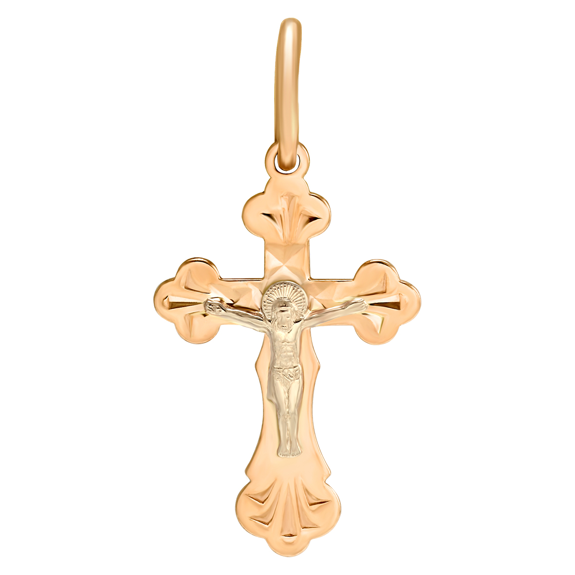 

Золотой крестик Tango Jewellery Company 230053