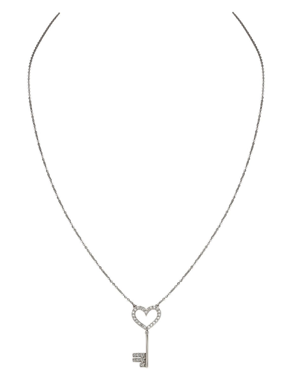 

Серебряное колье "Де Колье" с фианитами Tango Jewellery Company 860178С размер 500
