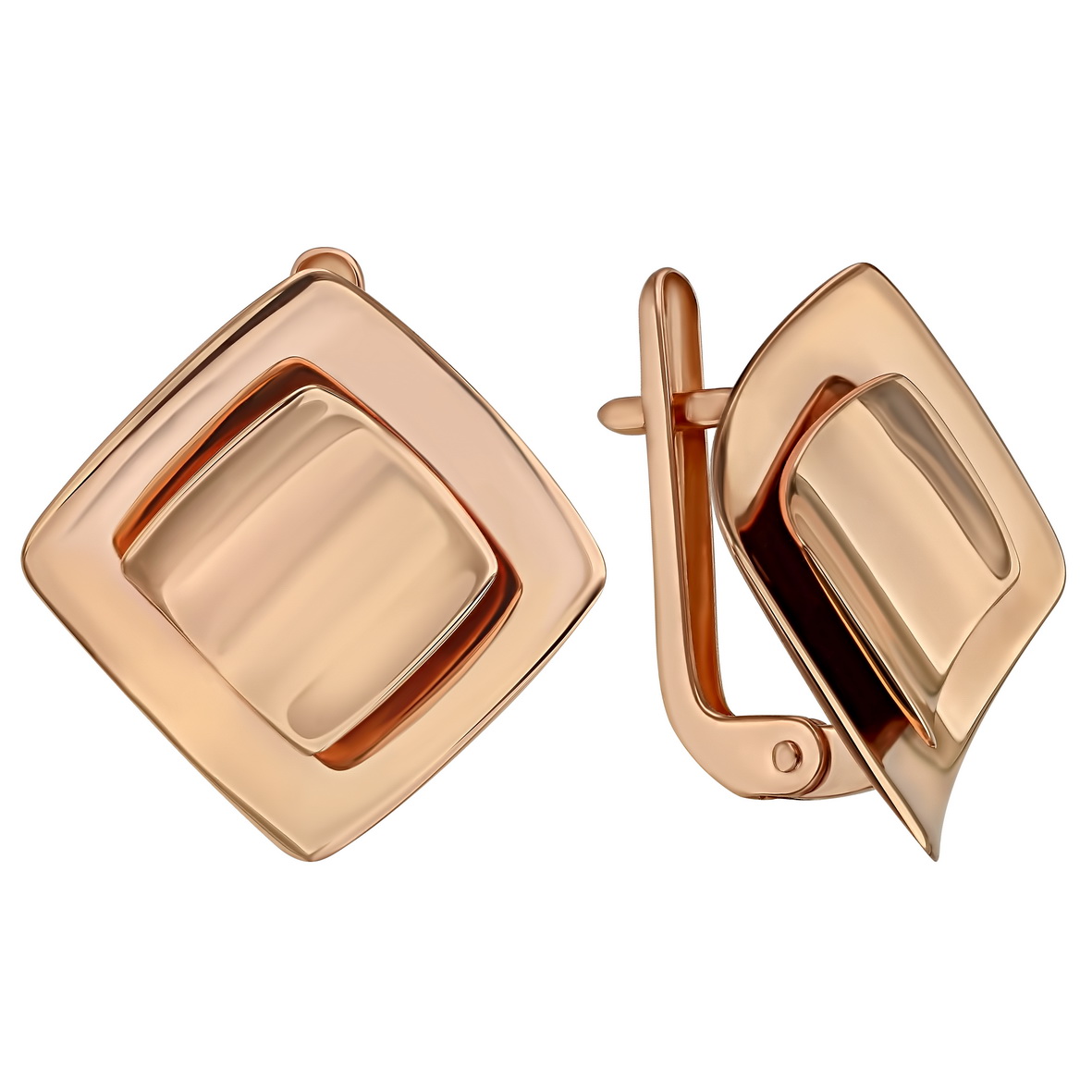 

Золотые серьги Tango Jewellery Company 400259
