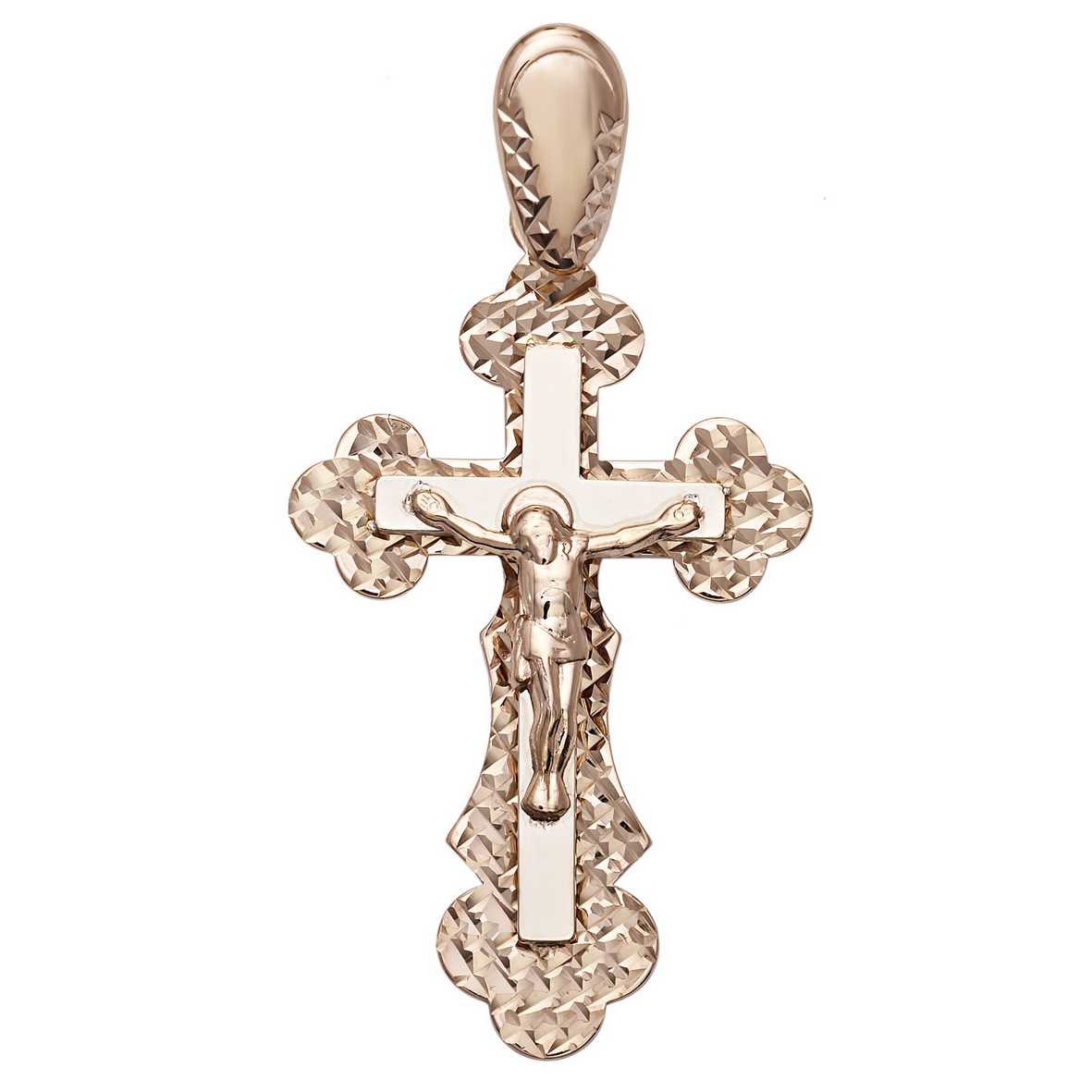 

Золотой крестик Tango Jewellery Company 210179
