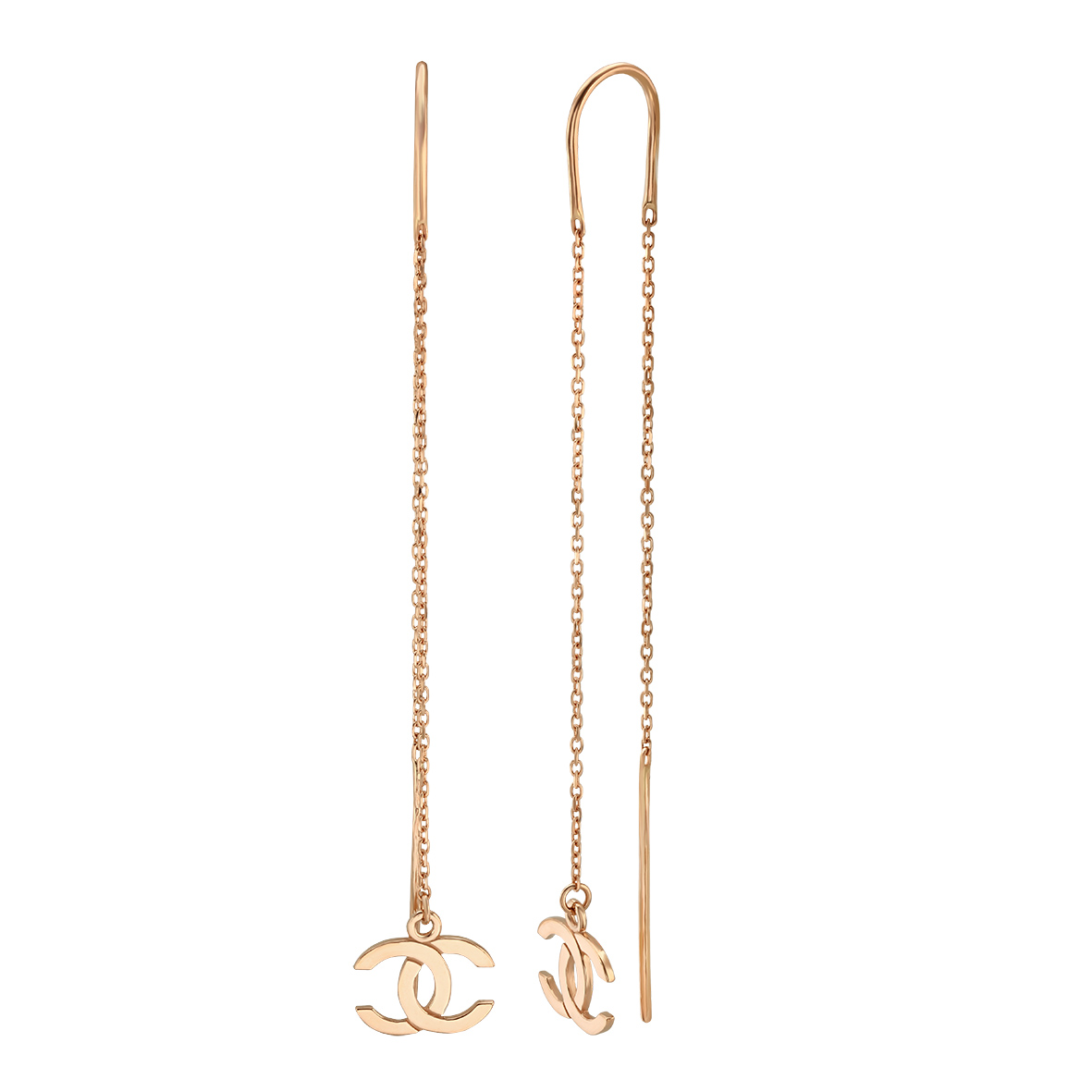 

Золотые серьги-протяжки Tango Jewellery Company 580126
