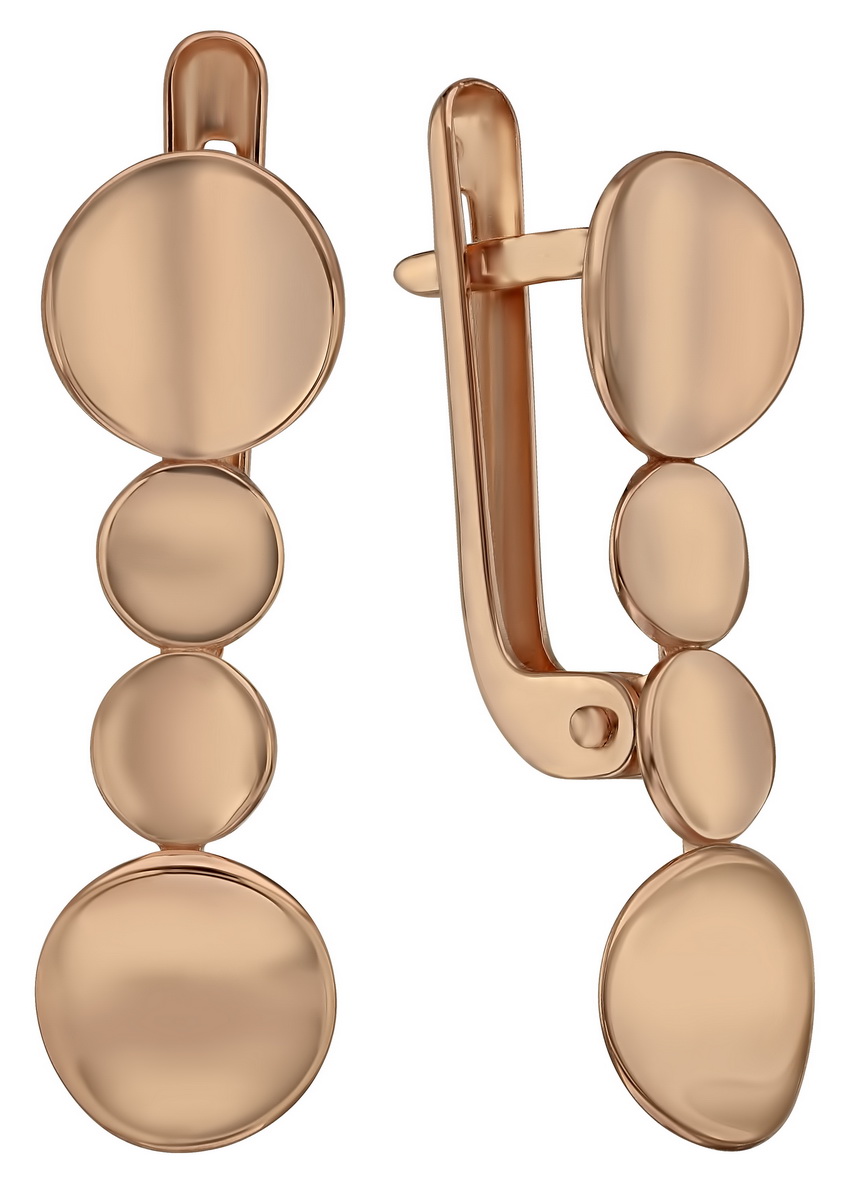 

Золотые серьги Tango Jewellery Company 400260