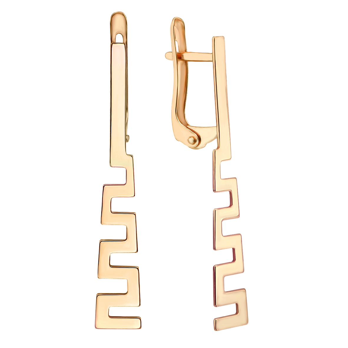 

Серьги из красного золота "В ритме TANGO" Tango Jewellery Company 470593