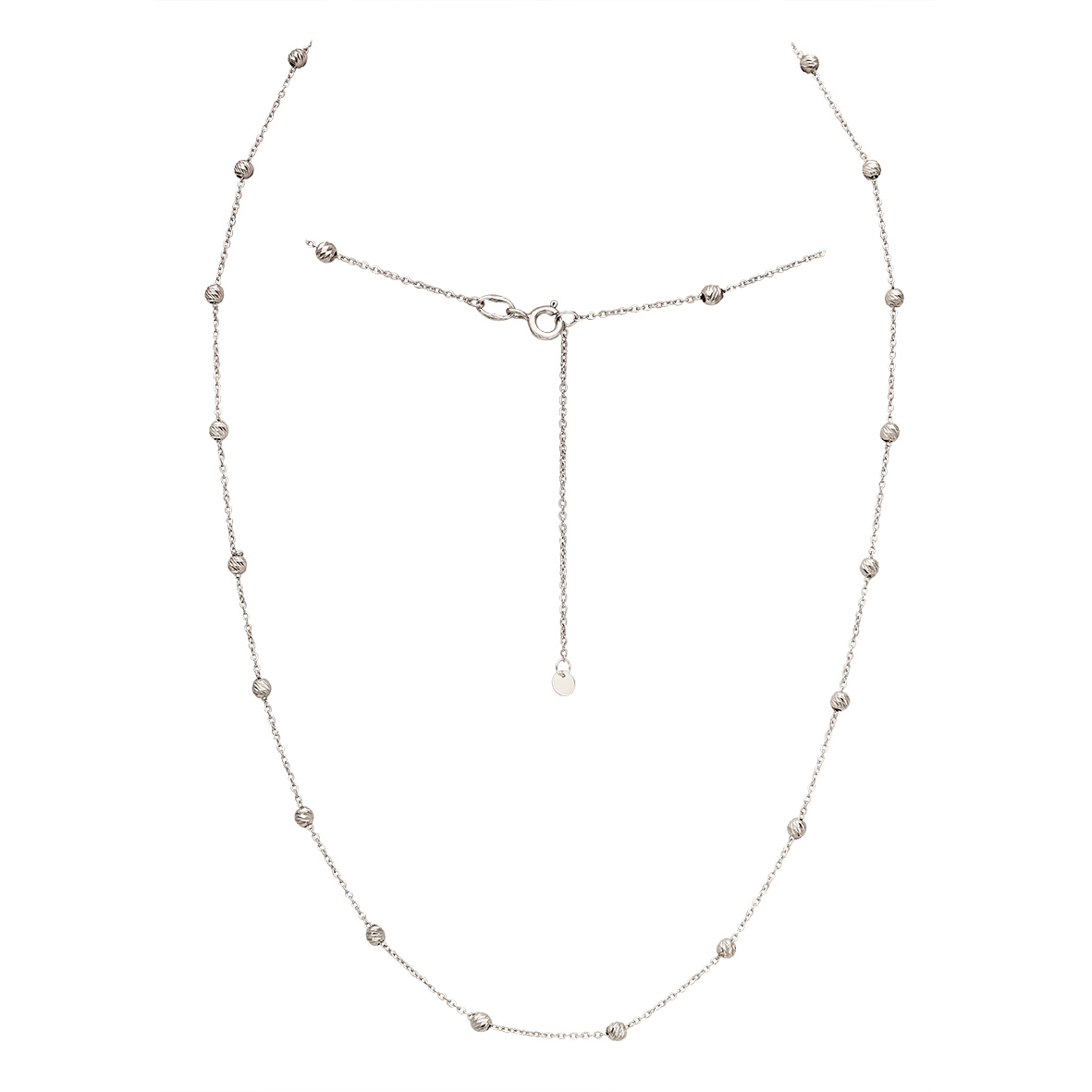 

Серебряное колье Tango Jewellery Company 860376С размер 350