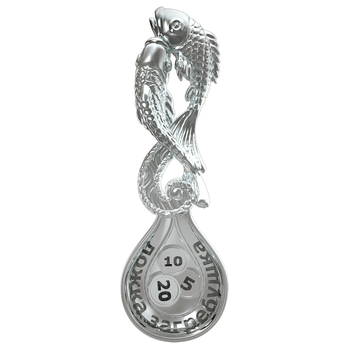 

Серебряная ложка Tango Jewellery Company 979003С