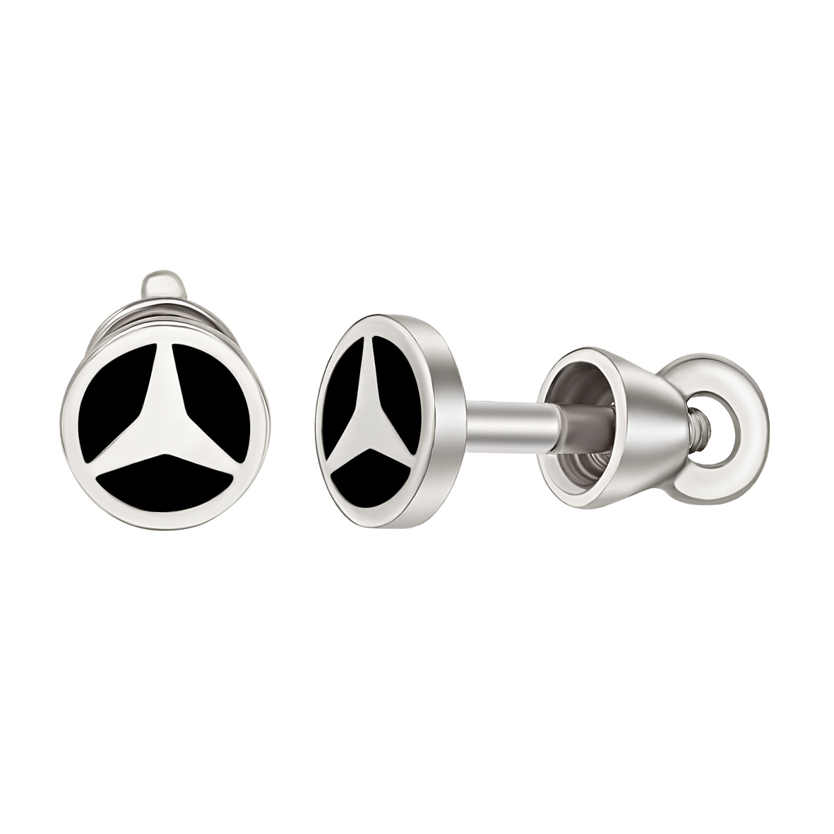 

Серебряные пуссеты с эмалью Tango Jewellery Company 500042А