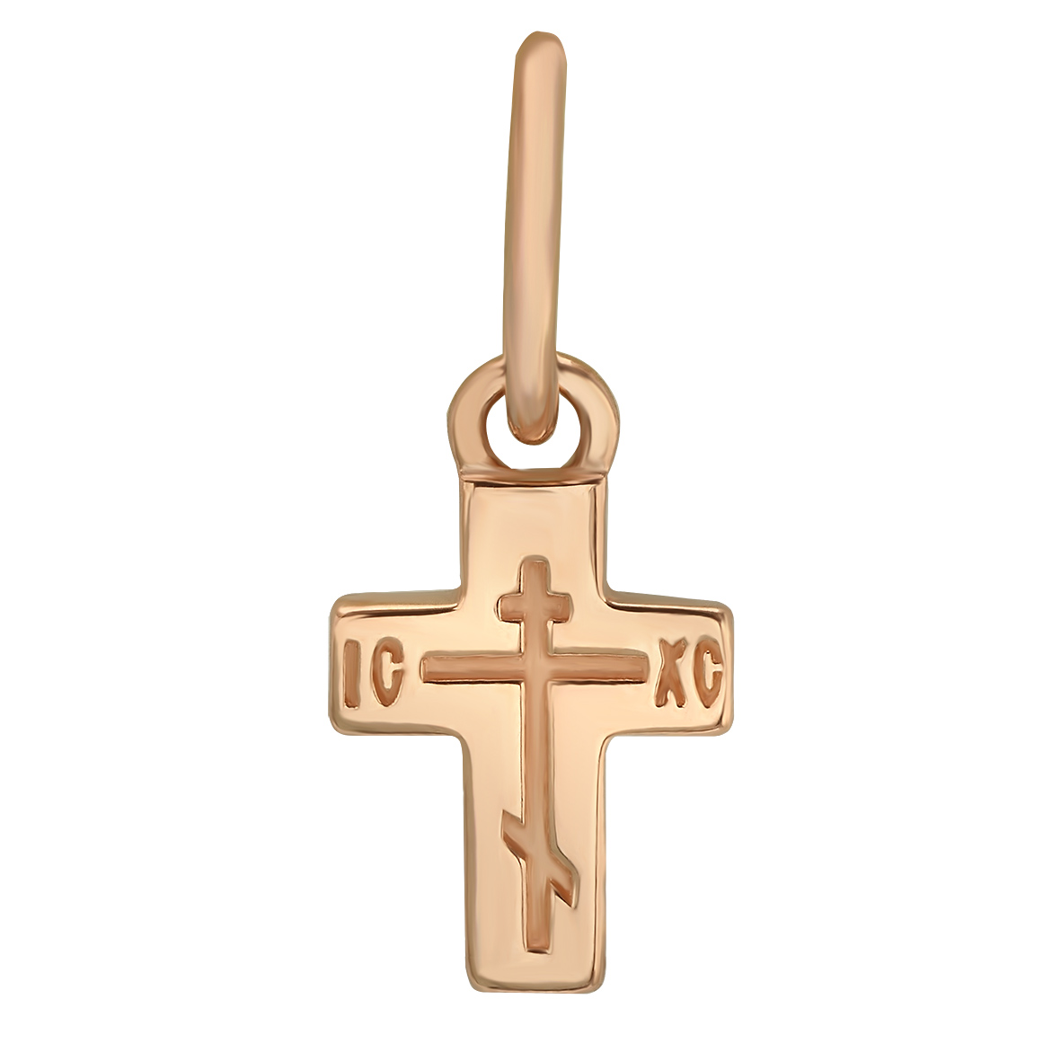 

Золотой крестик Tango Jewellery Company 240238