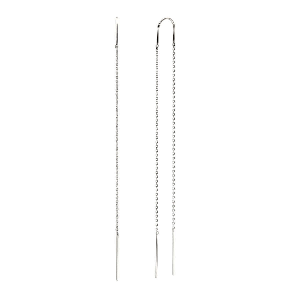 

Серебряные серьги-протяжки Tango Jewellery Company 580083С