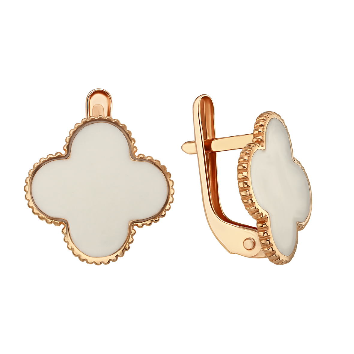 

Золотые серьги с эмалью Tango Jewellery Company 400281Е