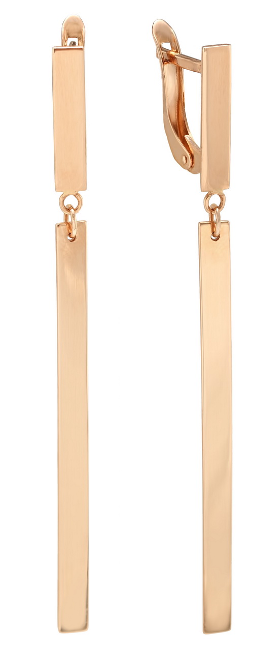 

Золотые серьги Tango Jewellery Company 470188