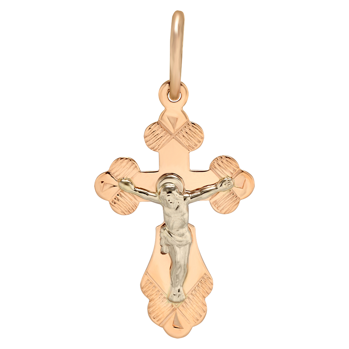 

Золотой крестик Tango Jewellery Company 230098