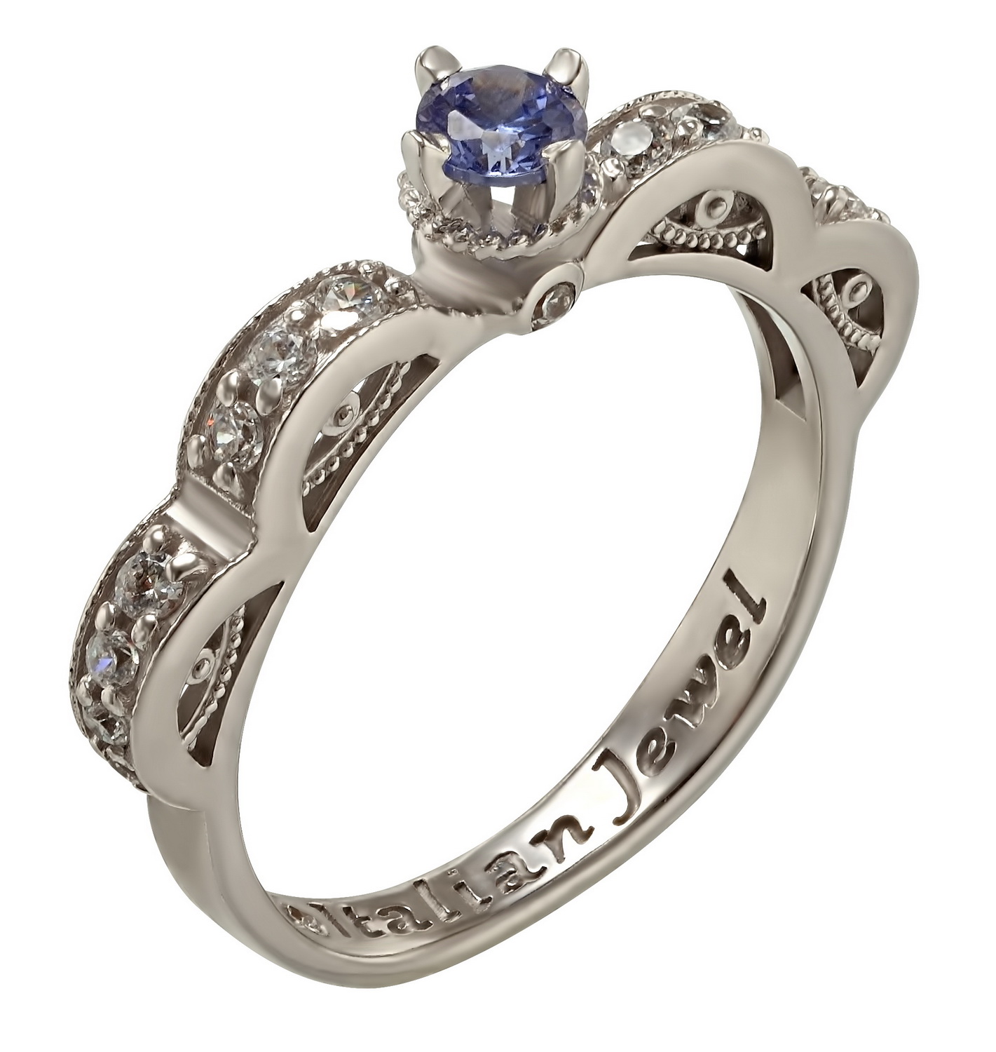 

Серебряное кольцо с фианитами Tango Jewellery Company 320832С размер 18