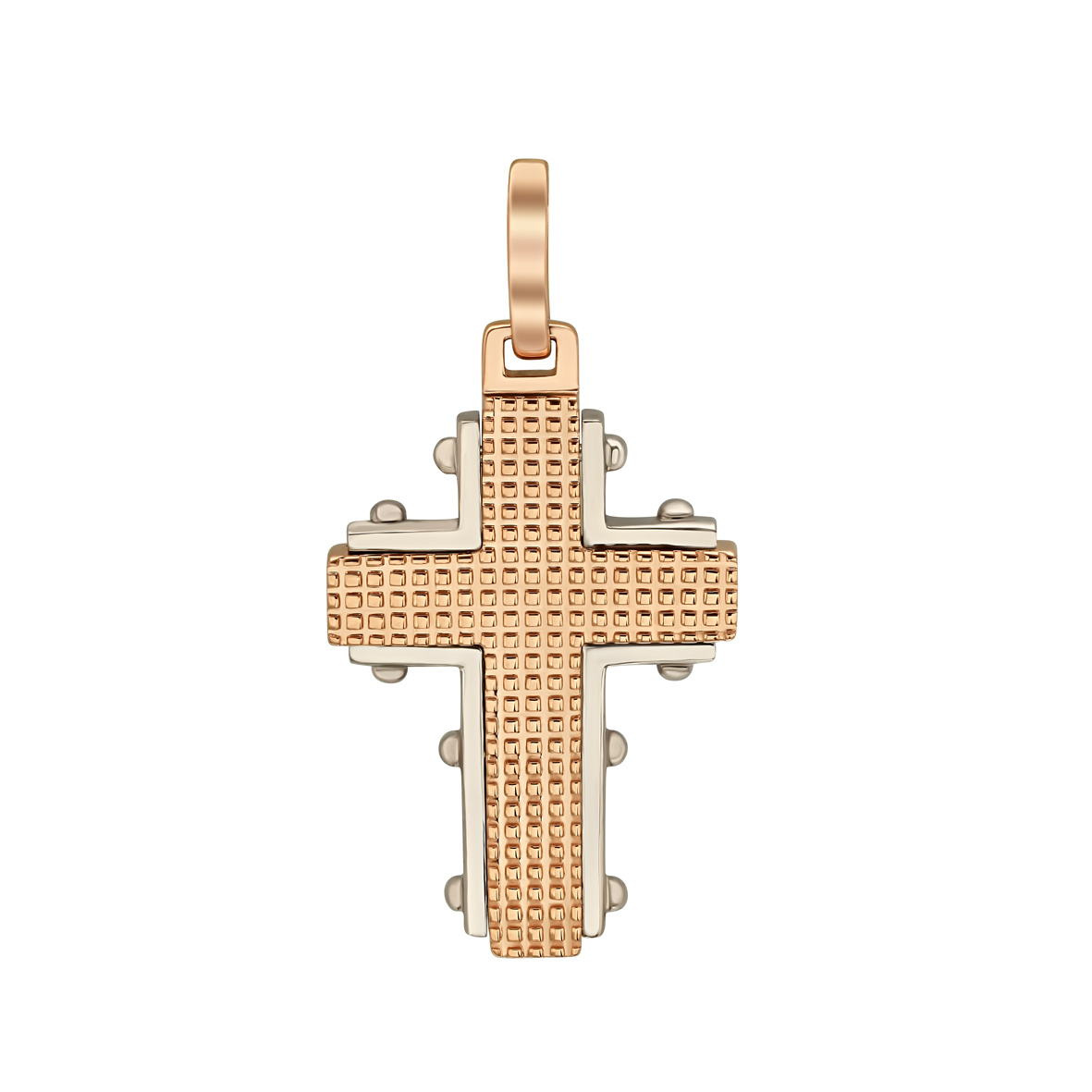 

Золотой крест Tango Jewellery Company 250084