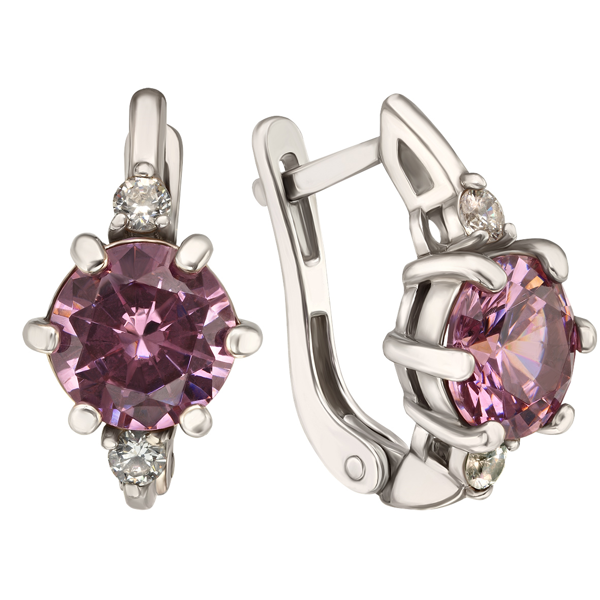 

Серебряные серьги с фианитами Tango Jewellery Company 420785С