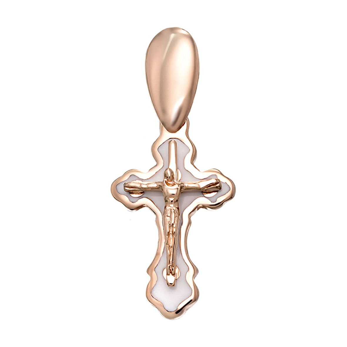 

Золотой крестик с эмалью Tango Jewellery Company 250046Е
