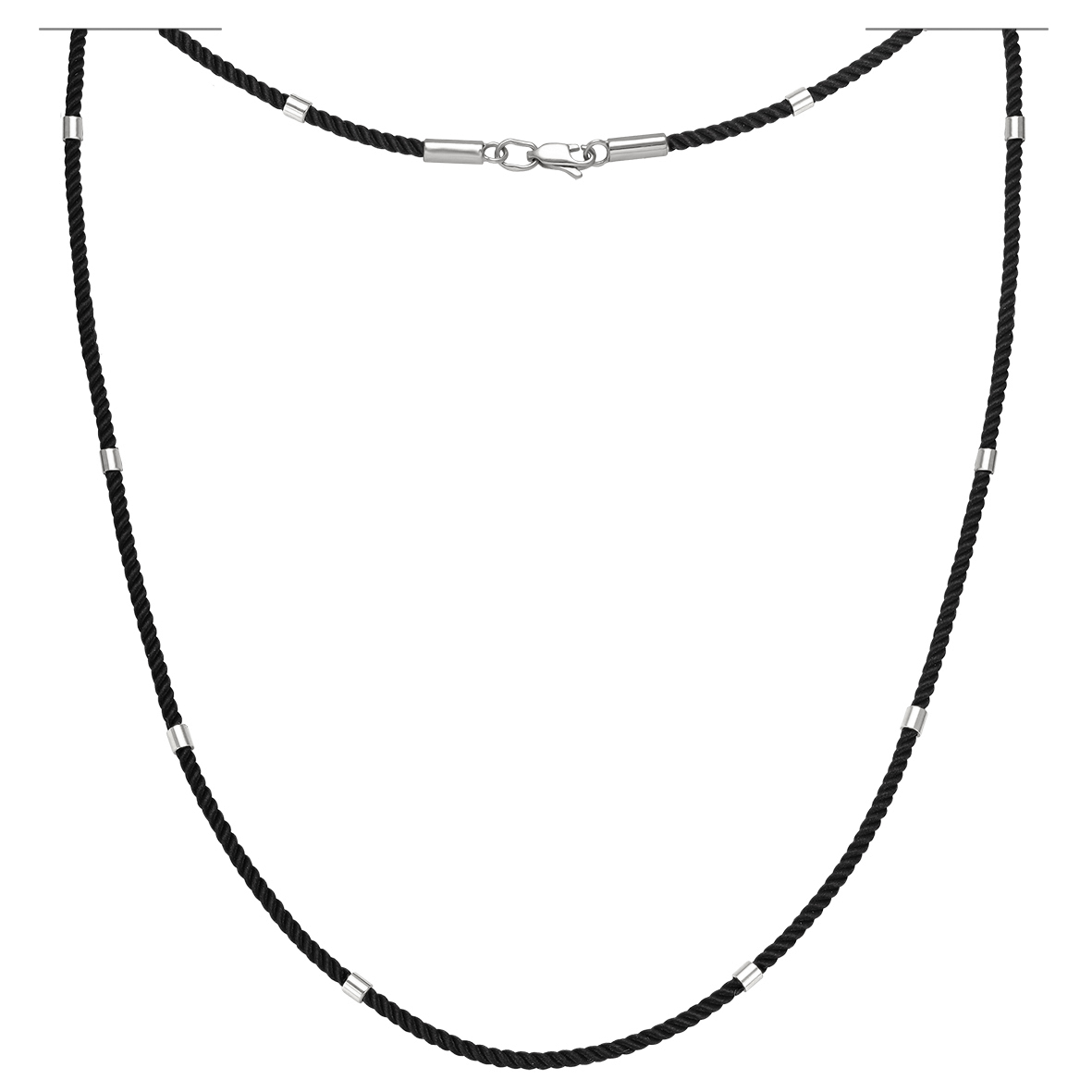 

Ювелирный шнурок со вставками золота Tango Jewellery Company 950085В размер 450