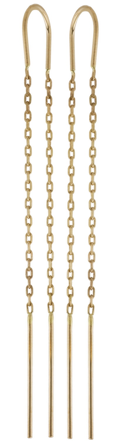 

Золотые серьги Tango Jewellery Company 580083