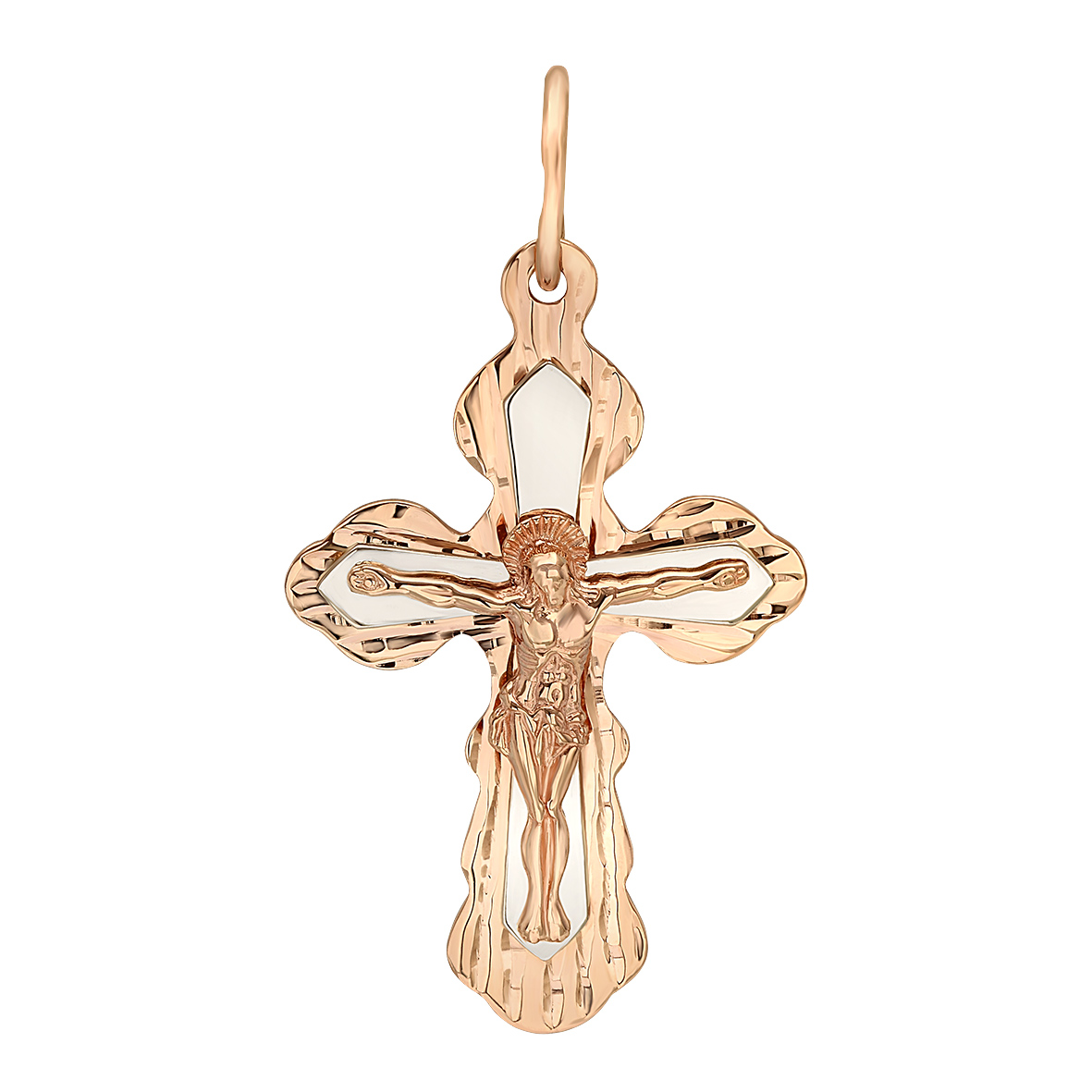 

Золотой крест Tango Jewellery Company 210197