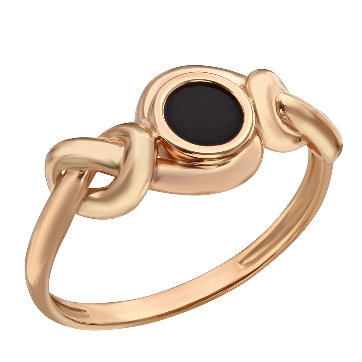 

Золотое кольцо с агатом Tango Jewellery Company 369652 размер 17