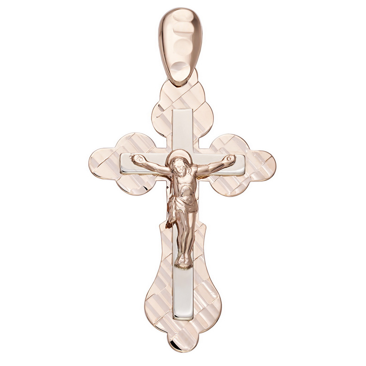 

Золотой крестик Tango Jewellery Company 210133