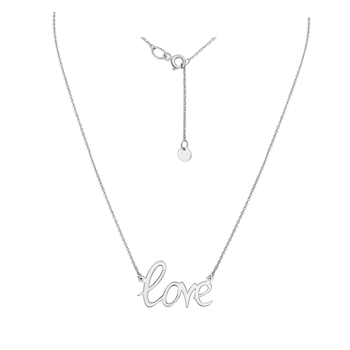 

Серебряное колье Love Tango Jewellery Company 860403С размер 450