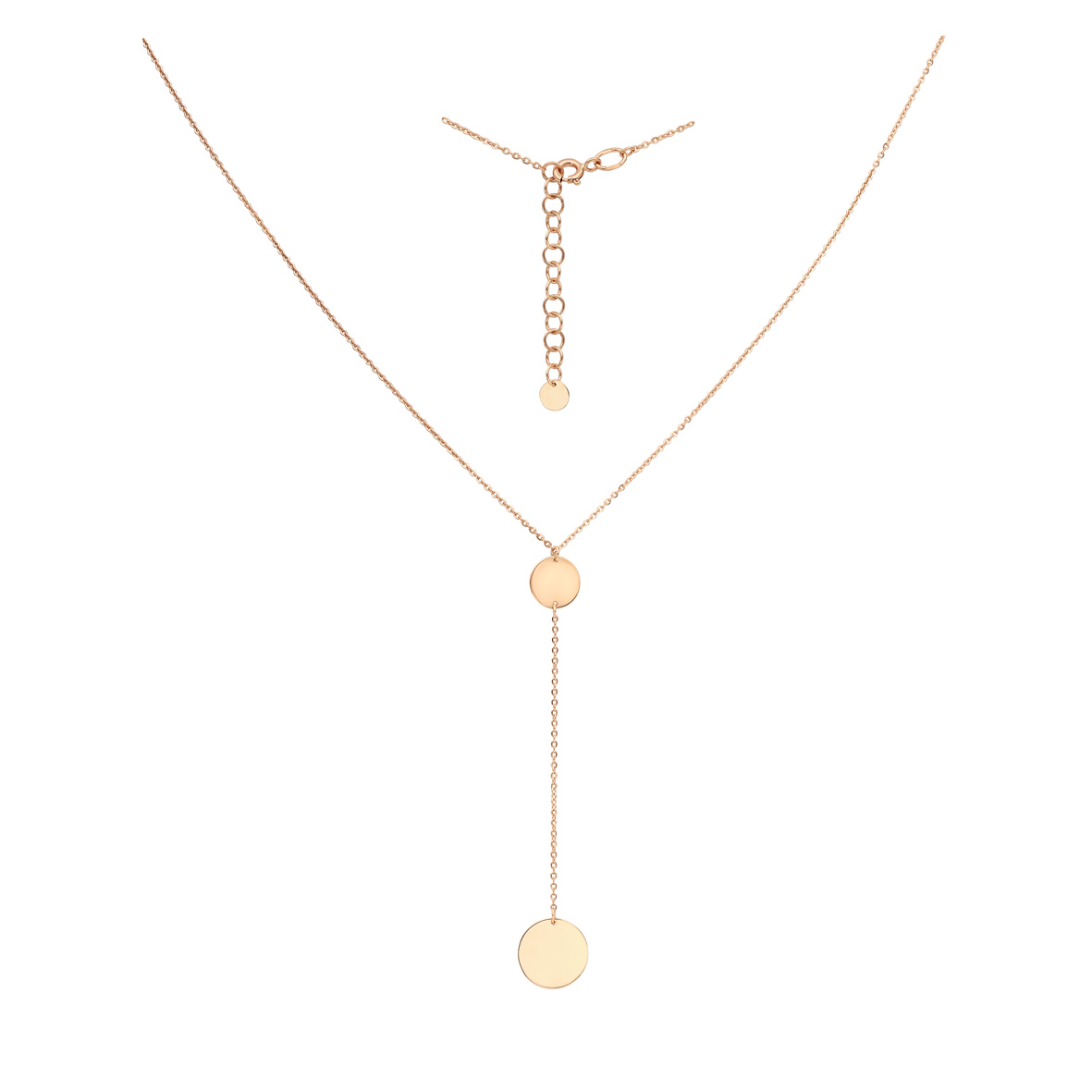 

Золотое колье "Де Колье" Tango Jewellery Company 860417 размер 500