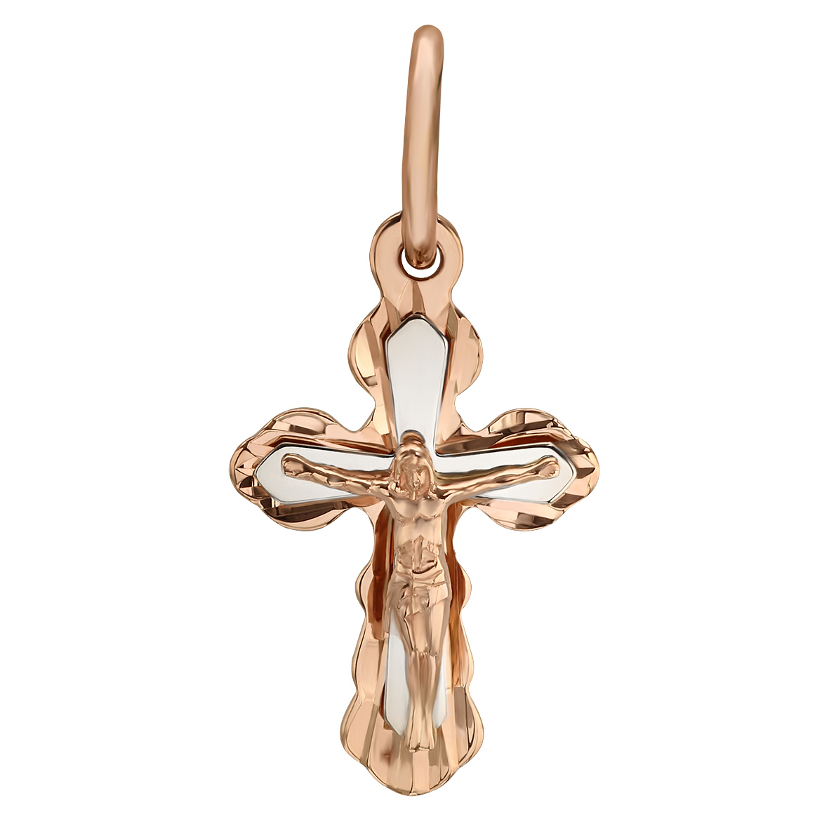 

Золотой крест Tango Jewellery Company 210199