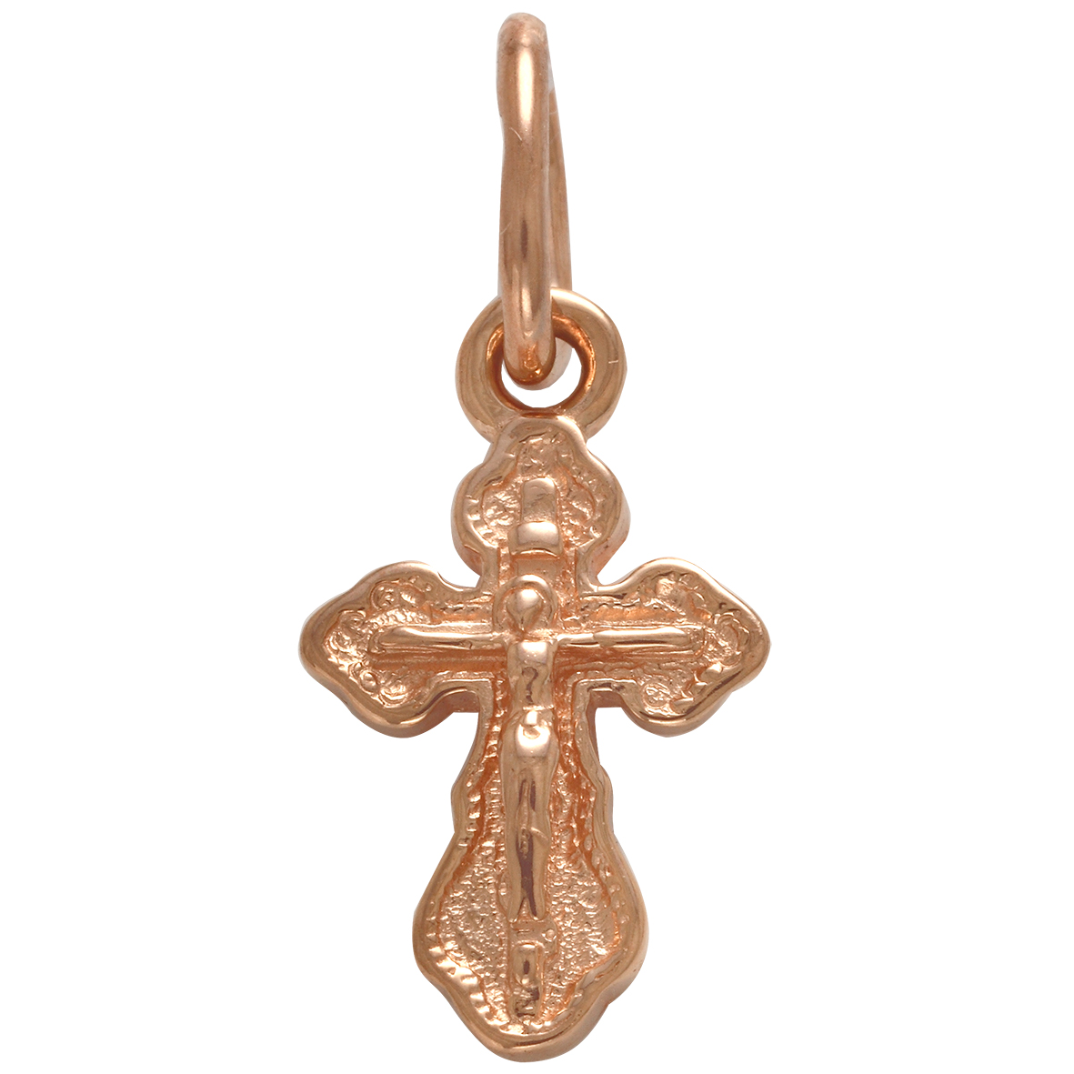 

Нательный крестик в красном золоте Tango Jewellery Company 240131