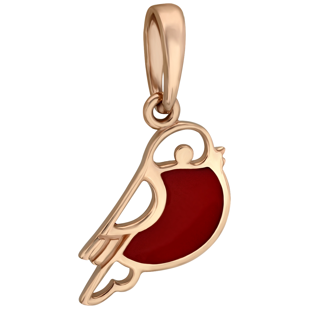 

Золотая подвеска с эмалью Tango Jewellery Company 130291Е