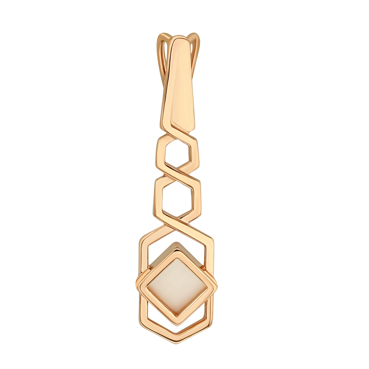 

Золотой подвес с агатом Tango Jewellery Company 189126