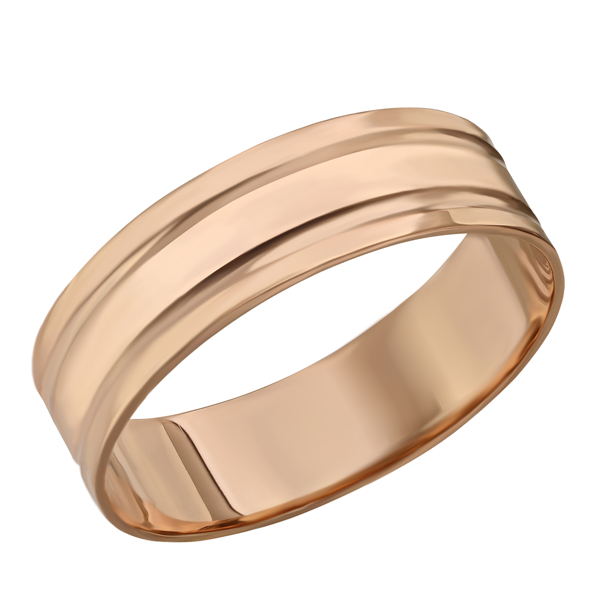 

Обручальное кольцо в красном золоте Tango Jewellery Company 340066 размер 20.5