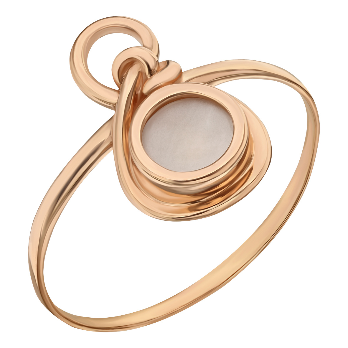 

Золотое кольцо с агатом Tango Jewellery Company 369658 размер 18