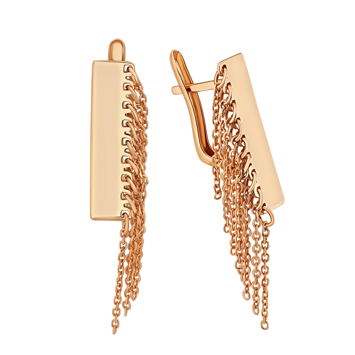 

Золотые серьги Tango Jewellery Company 480078
