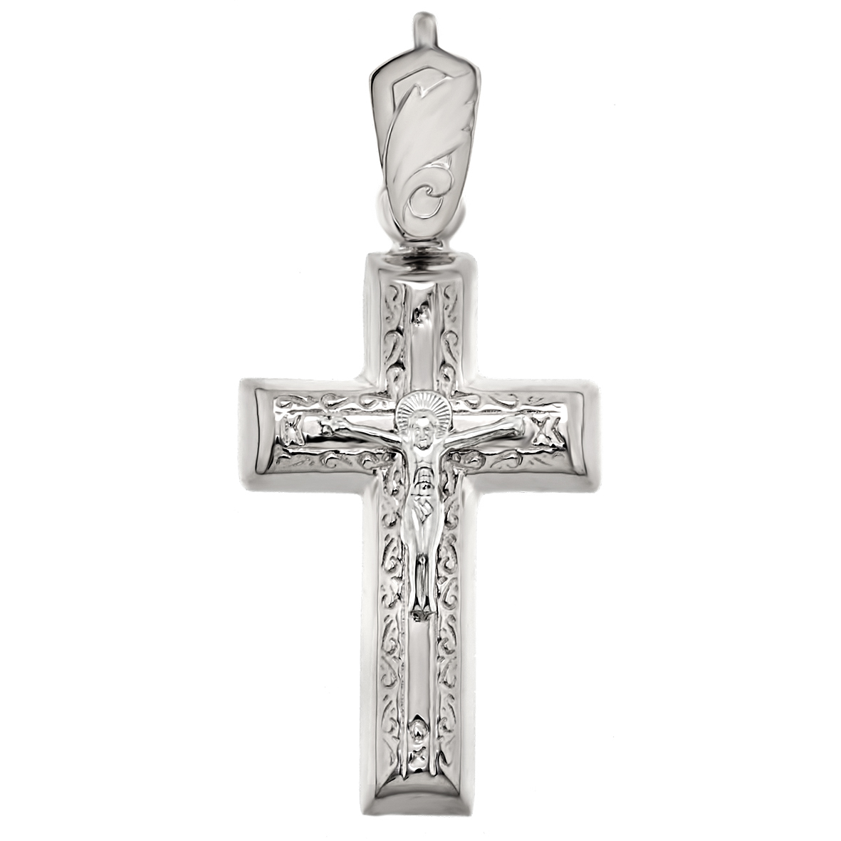 

Серебряный крестик Tango Jewellery Company 222022С