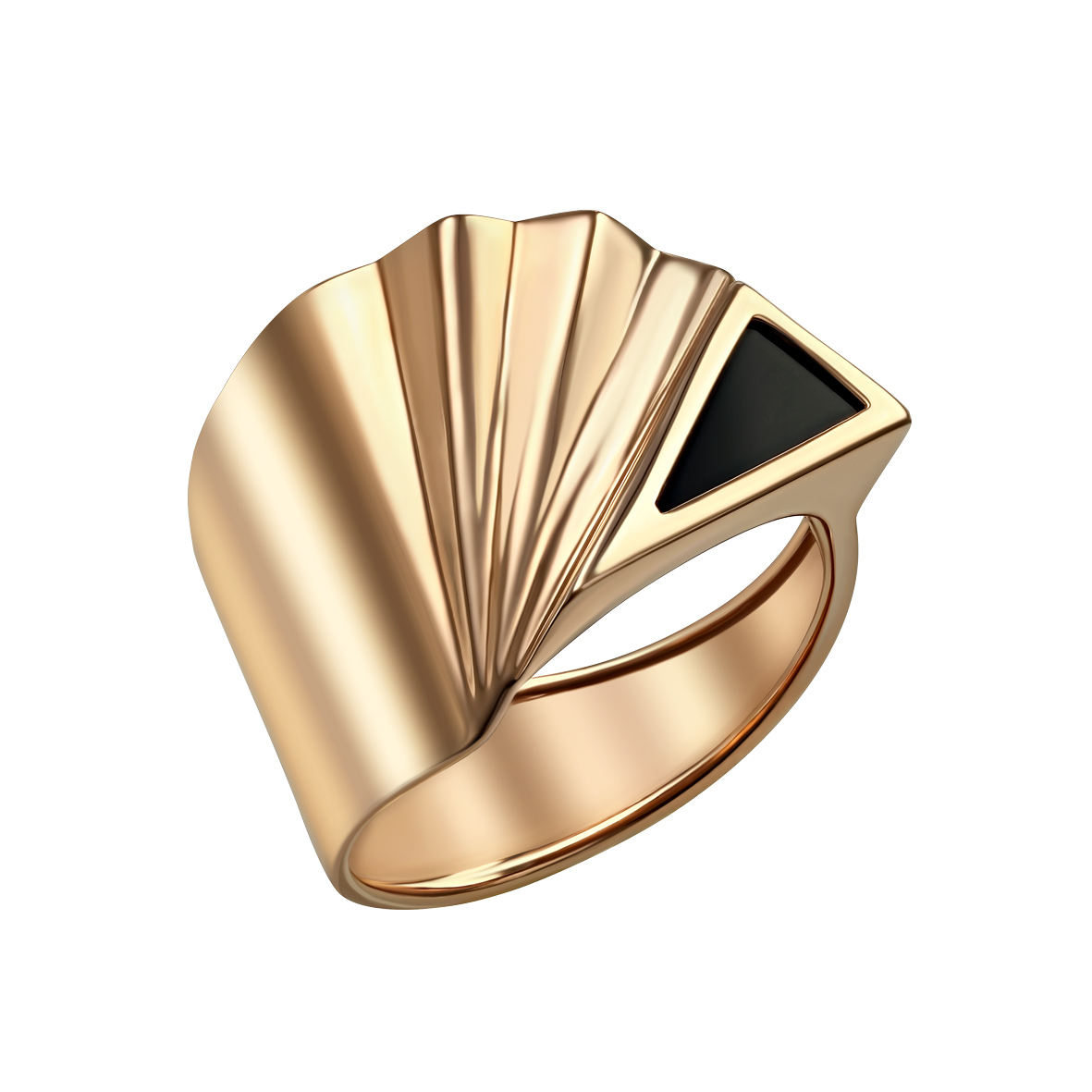 

Золотое кольцо с агатом Tango Jewellery Company 369599 размер 19