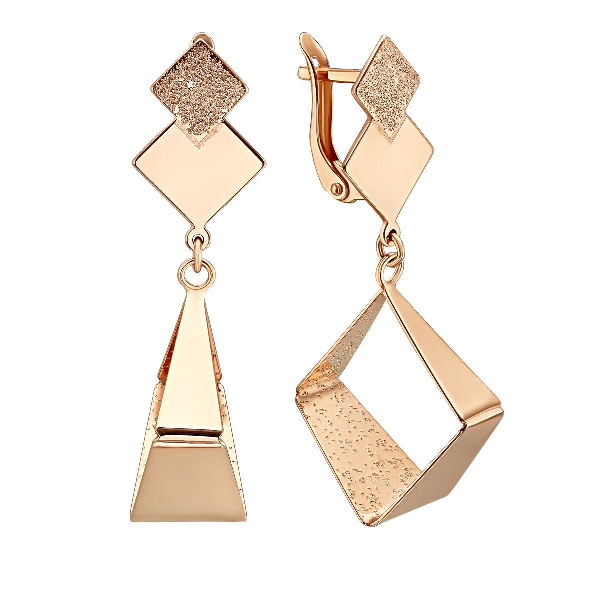 

Золотые серьги Tango Jewellery Company 470608